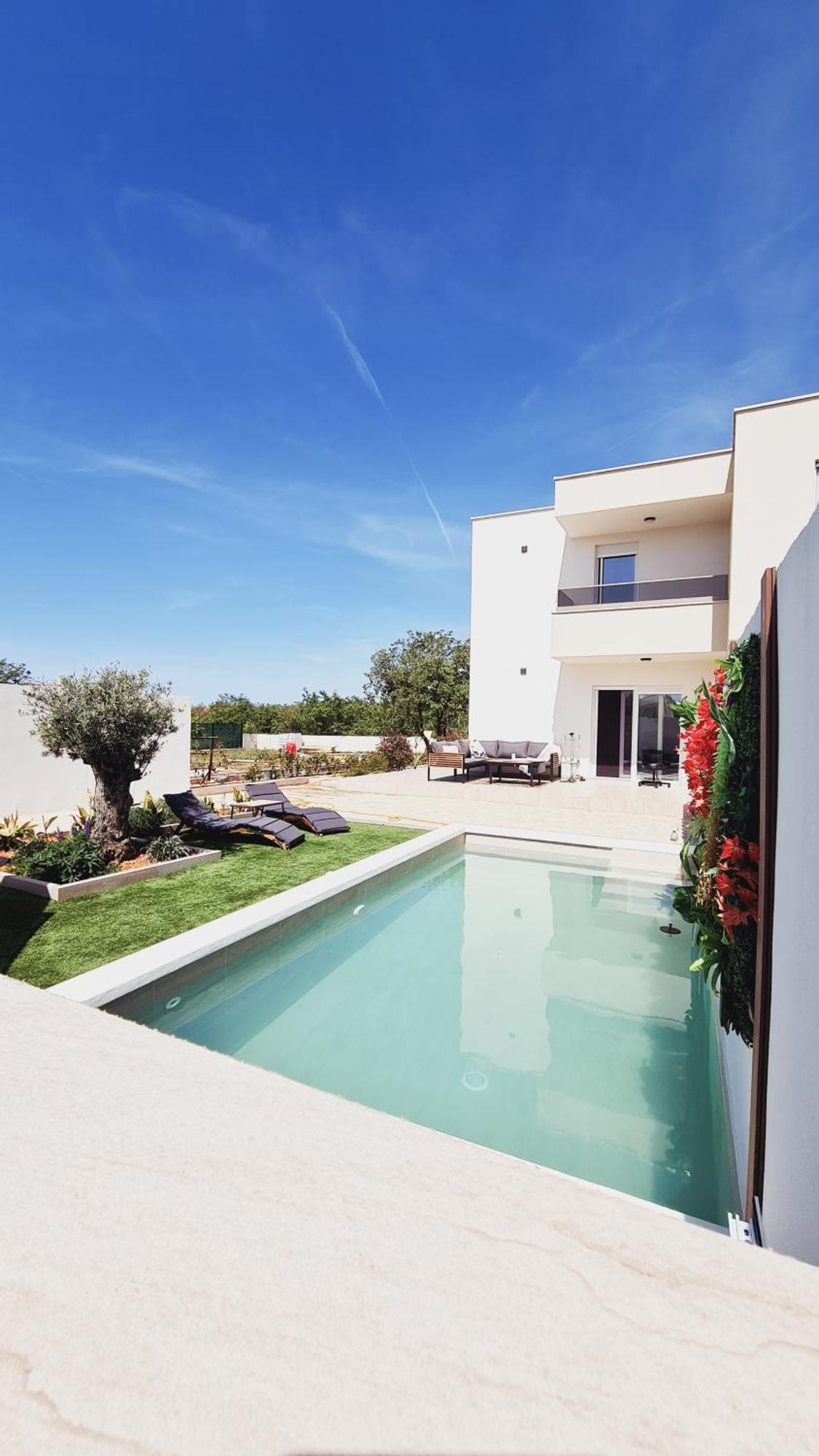 Villa Minerva Zadar Murvica  Екстер'єр фото